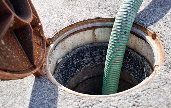 grease trap pumping includes removing built up grease and food particles from the trap, normally done every 1-3 months